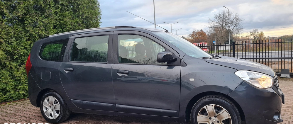 Dacia Lodgy cena 49900 przebieg: 90000, rok produkcji 2019 z Frampol małe 277